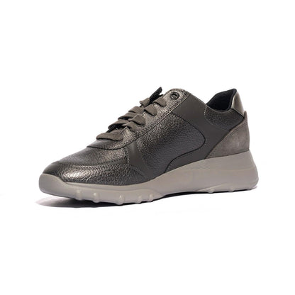 GEOX D36LPB 02N22 DK GREY  C9002 Sneakers Donna 