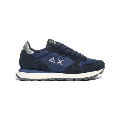 Sneakers Sun68 ALLY GOLD SILVER Blu Z45202NAVY BLUE SUN 68