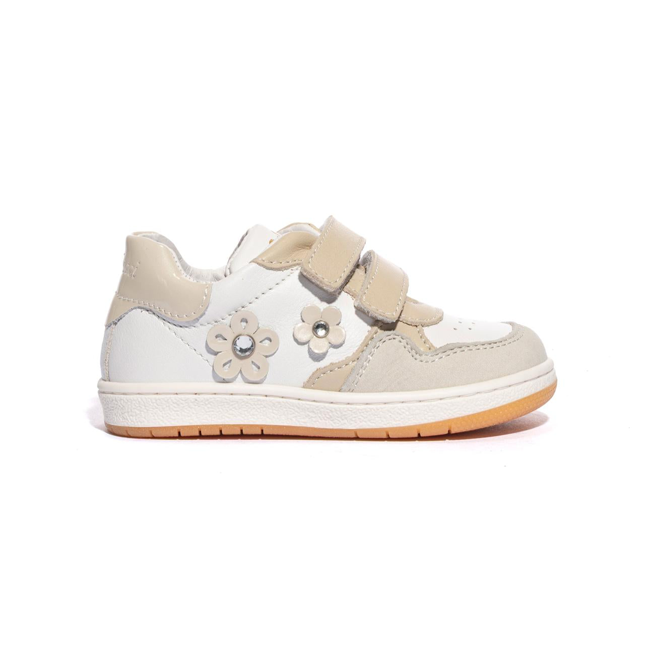 BALDUCCI CITA6852 PERLA BIANCO Sneakers Bambina 