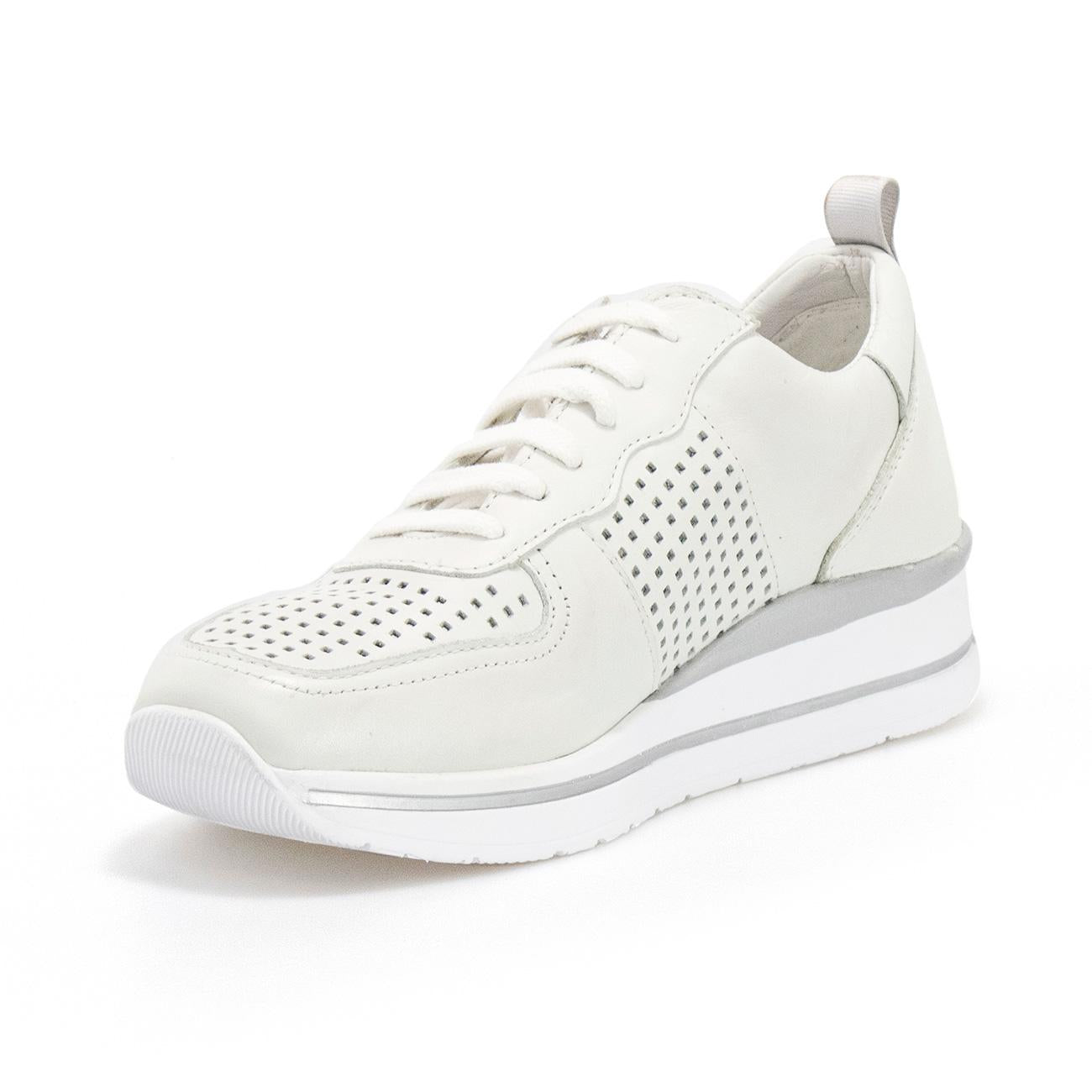 VALLEVERDE 36391 VITELLO BIANCO Sneakers Donna 