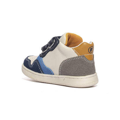 FALCOTTO 0012017167.03.2B50 MILK AZURE NAVY Sneakers Bambino 