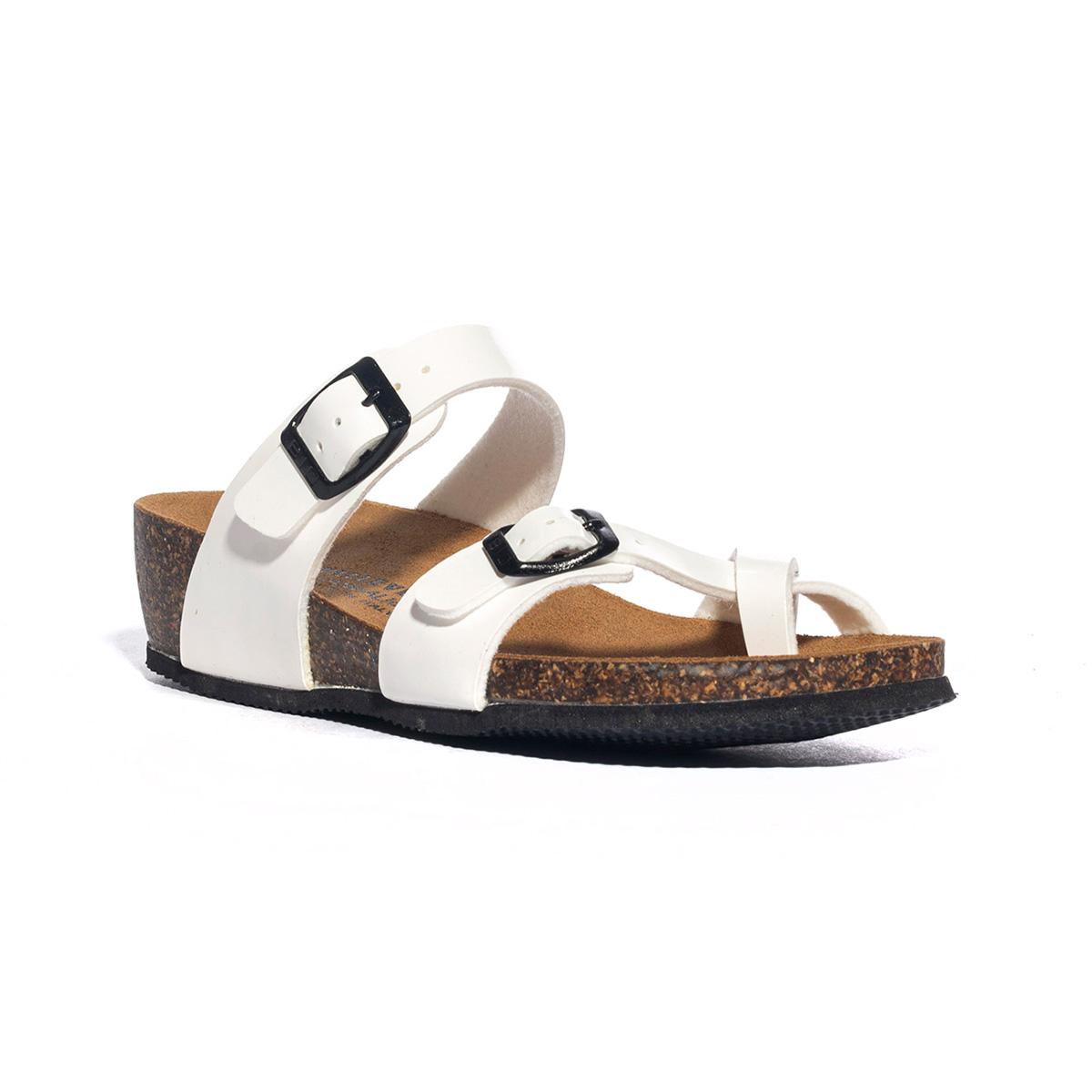 VALLEVERDE 7531 BIANCO Sandali Donna 