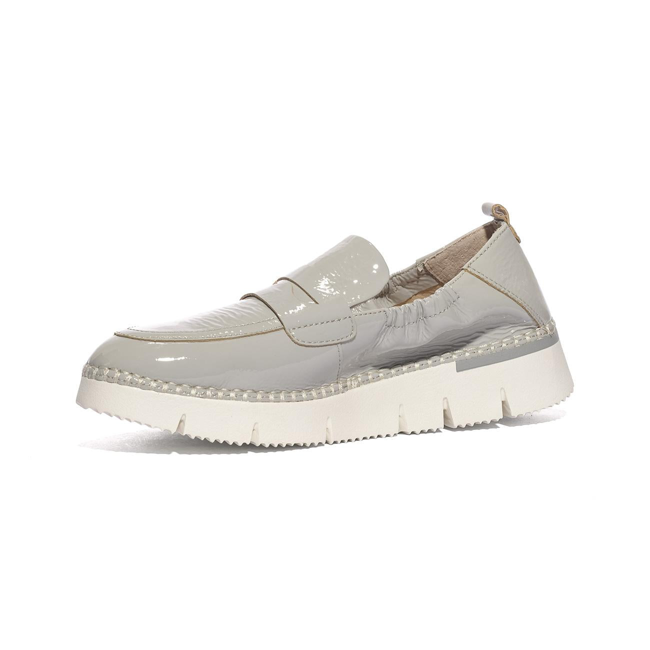 STONEFLY 213921 FLINT LT GRAY Mocassini Donna 
