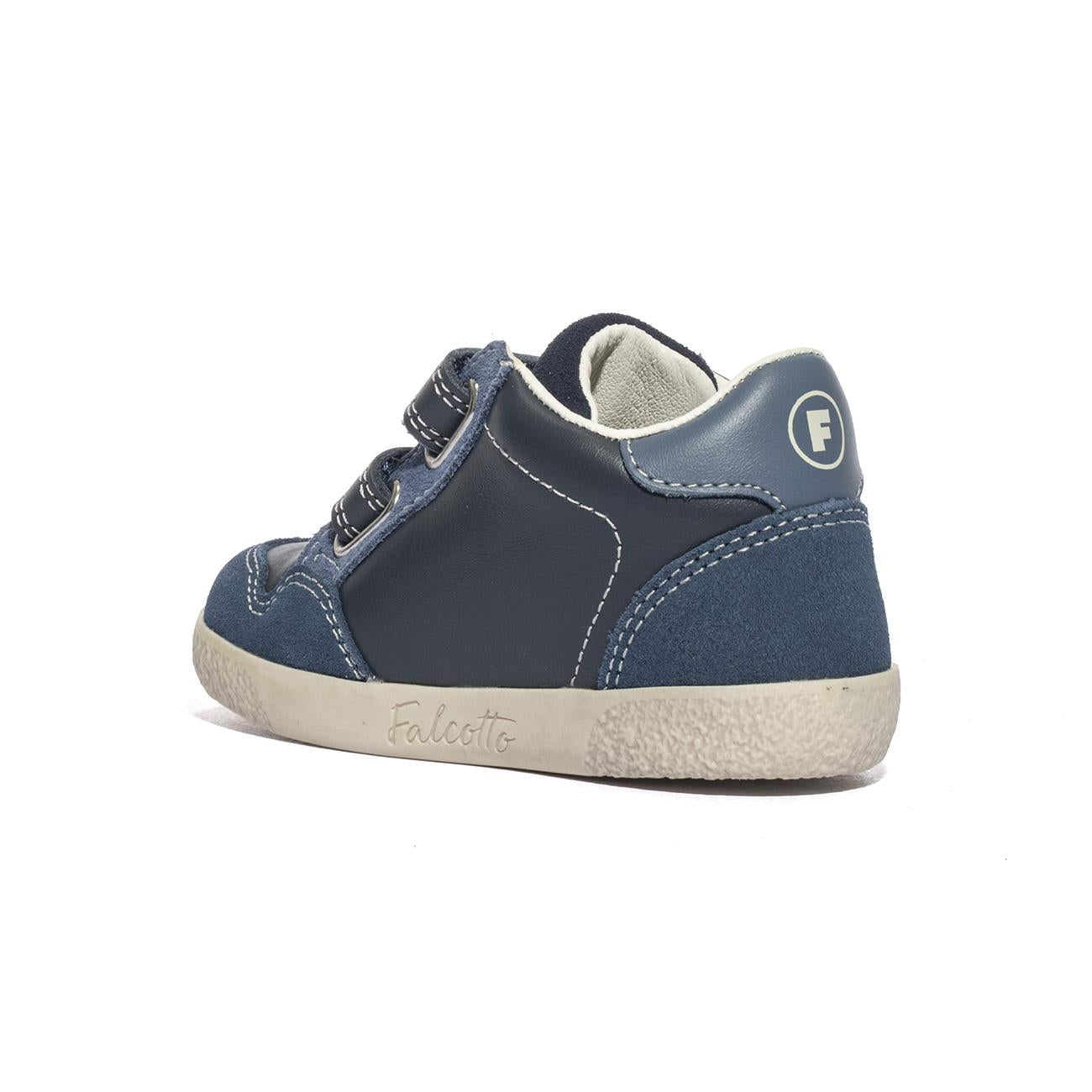 FALCOTTO 0012018772.01.1C86 INDIGO NAVY AZURE Sneakers Bambino 