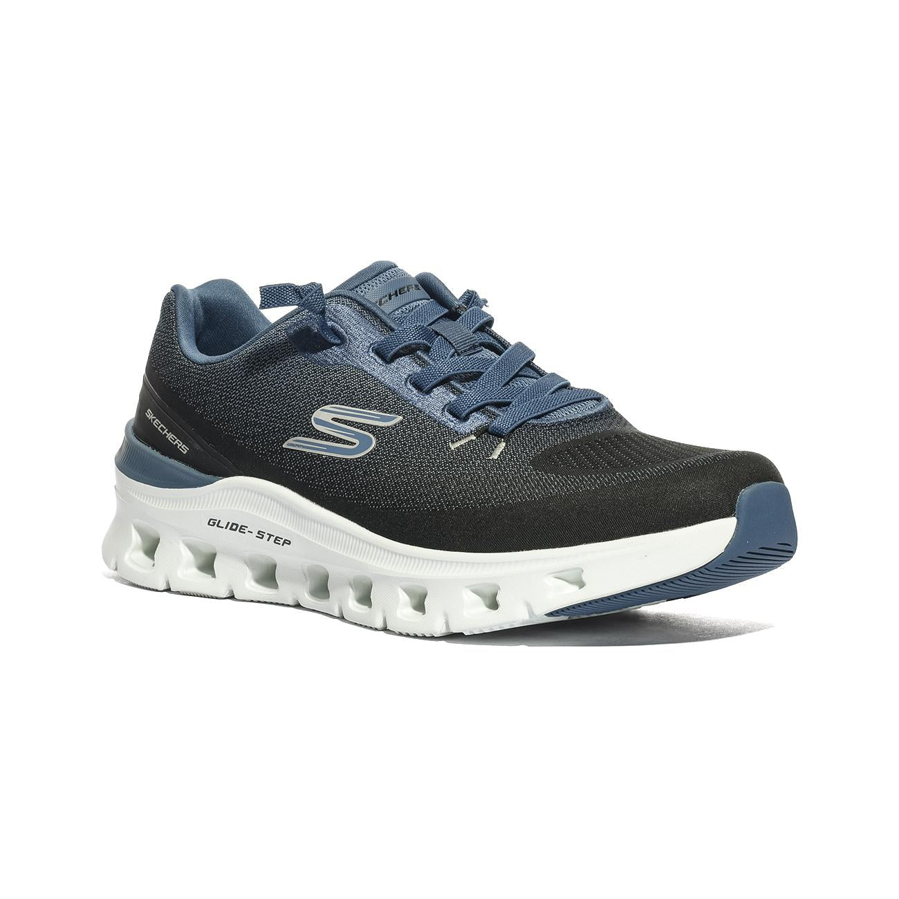 SKECHERS 233132 BKBL Sneakers Uomo 