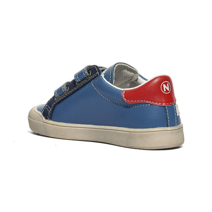 NATURINO 0012019167.01.1C74 AZURE.NAVY.MILK Sneakers Bambino 