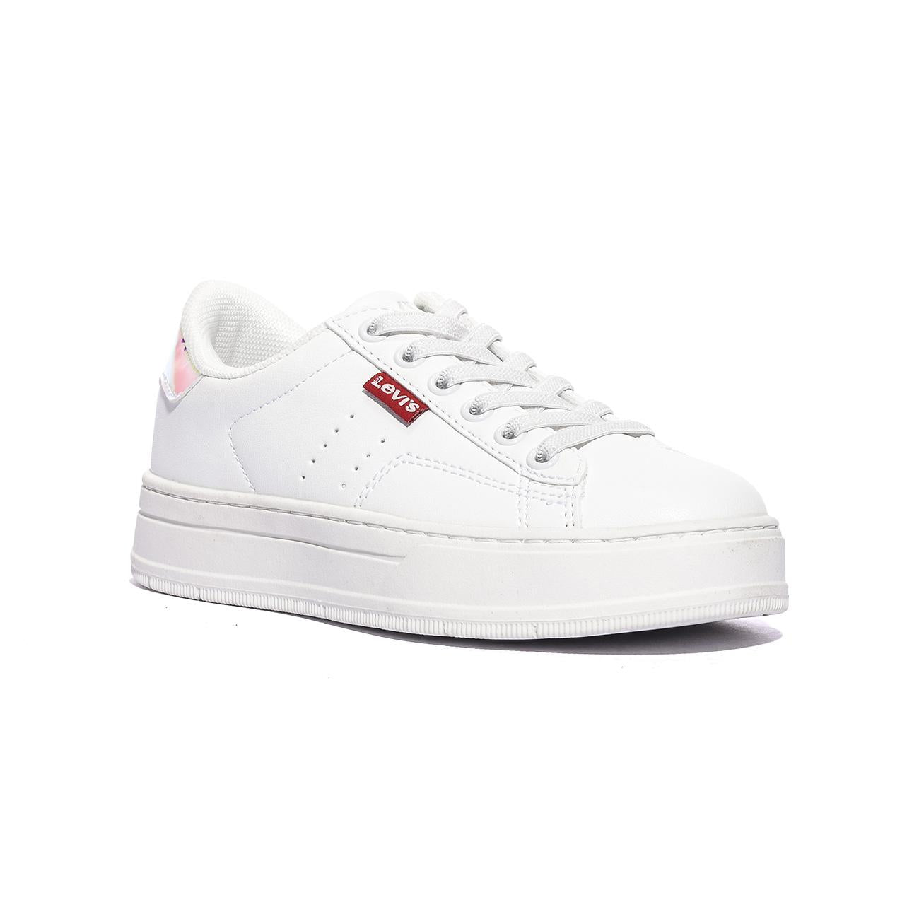 LEVI'S VTAM0067S WHITE MIRROR Sneakers Bambino 