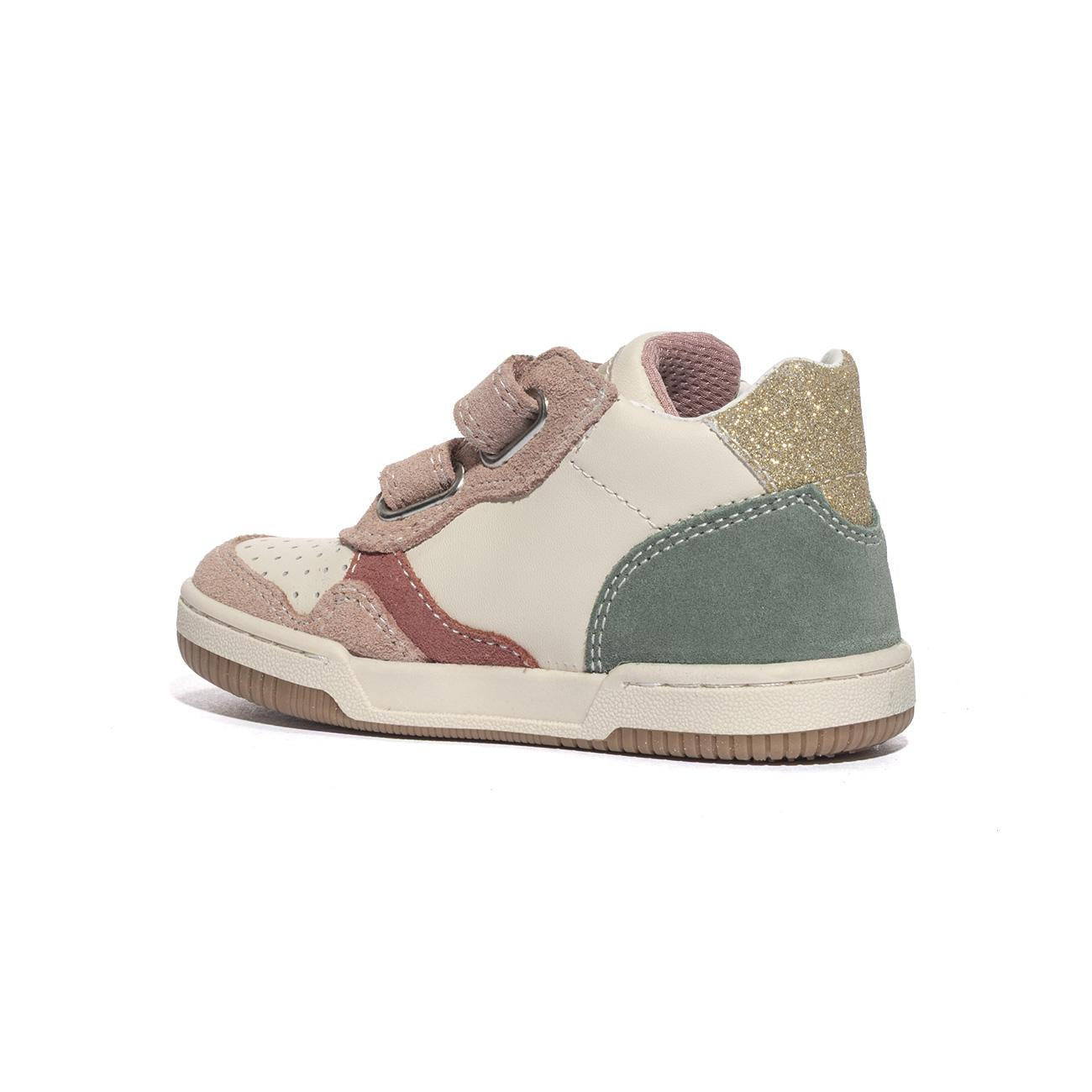 FALCOTTO 0012018604.03.2M12 ROSE MILK SAGE Sneakers Bambina 