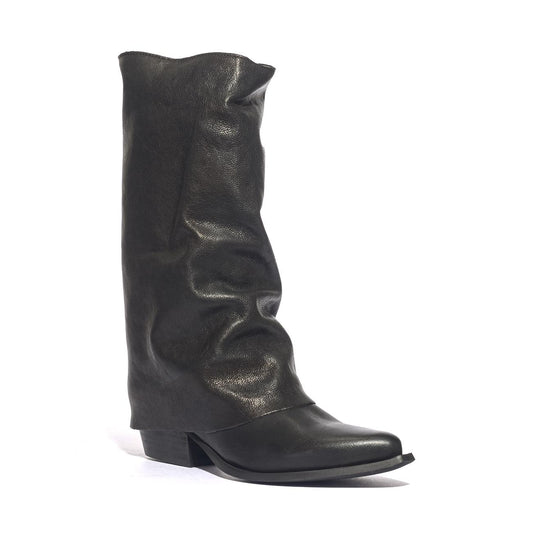 DOLCE MODA TEXAS 02 NERO L. Stivaletti Donna 