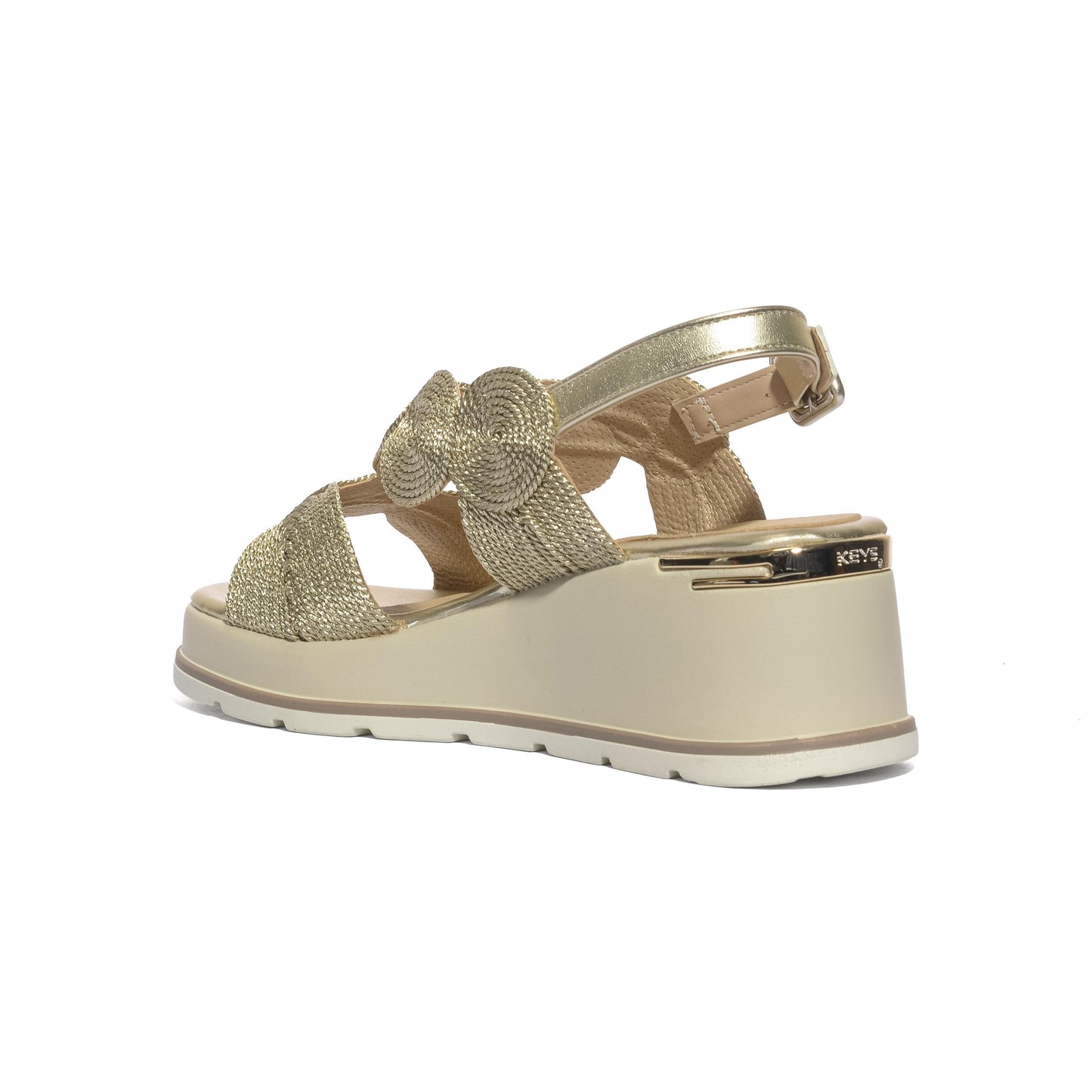 KEYS K12112 GOLD Sandali Donna 