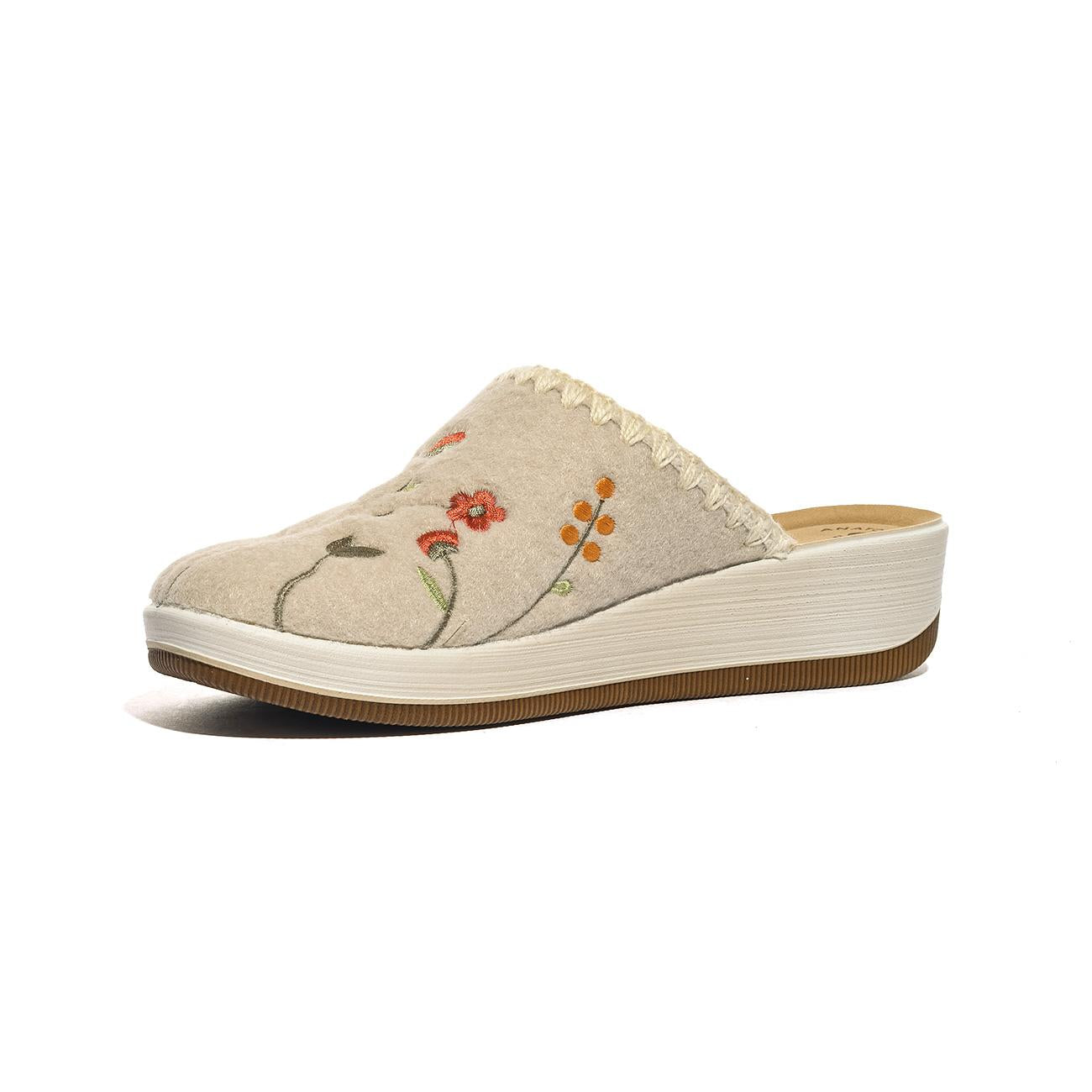 IN BLU GC000044 NATURALE Ciabatte Donna 
