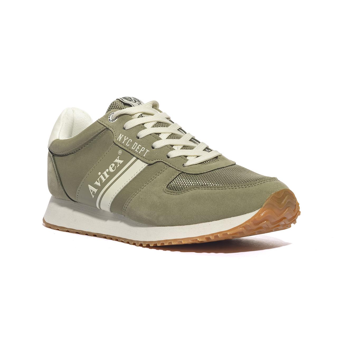 Sneakers Avirex Beaver001 Verdi BEAVER001SALVIA AVIREX