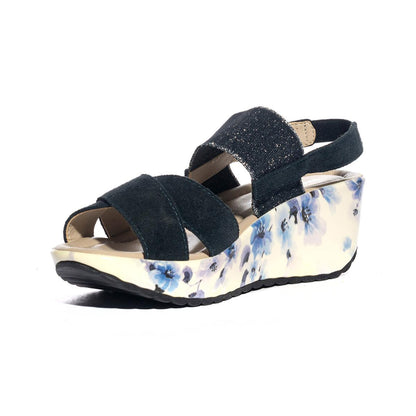 VALLEVERDE 32411 BLU Sandali Donna 