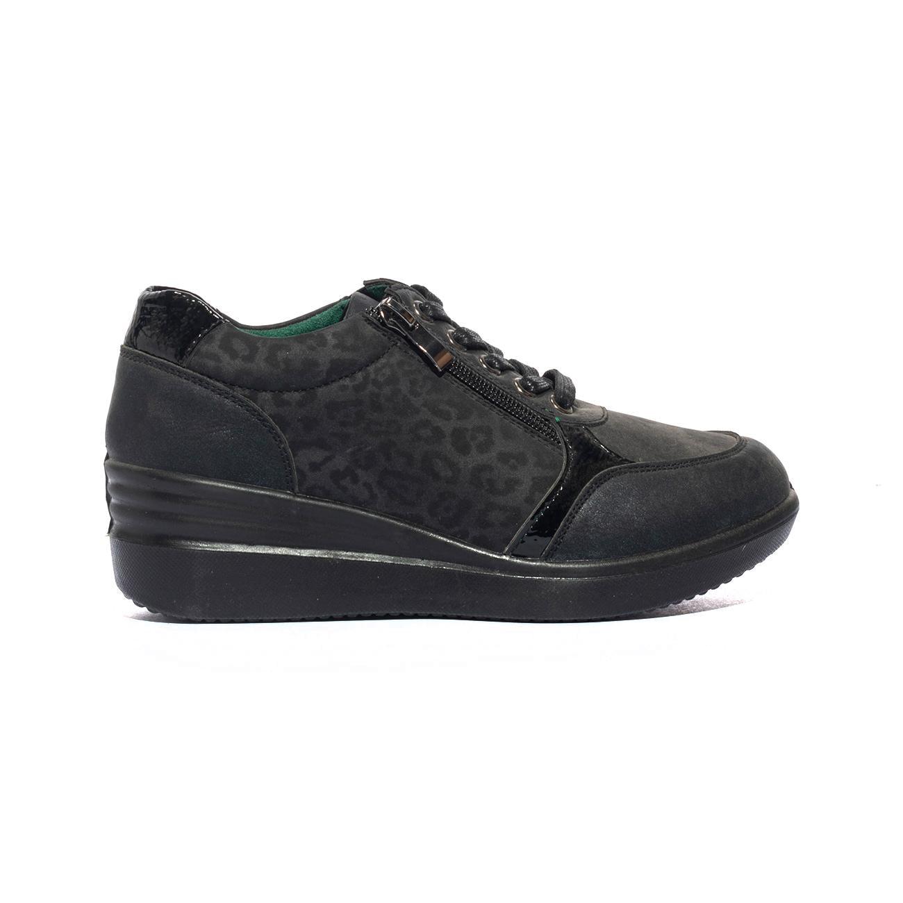 VEGAN J5202115 BLACK Sneakers Donna 