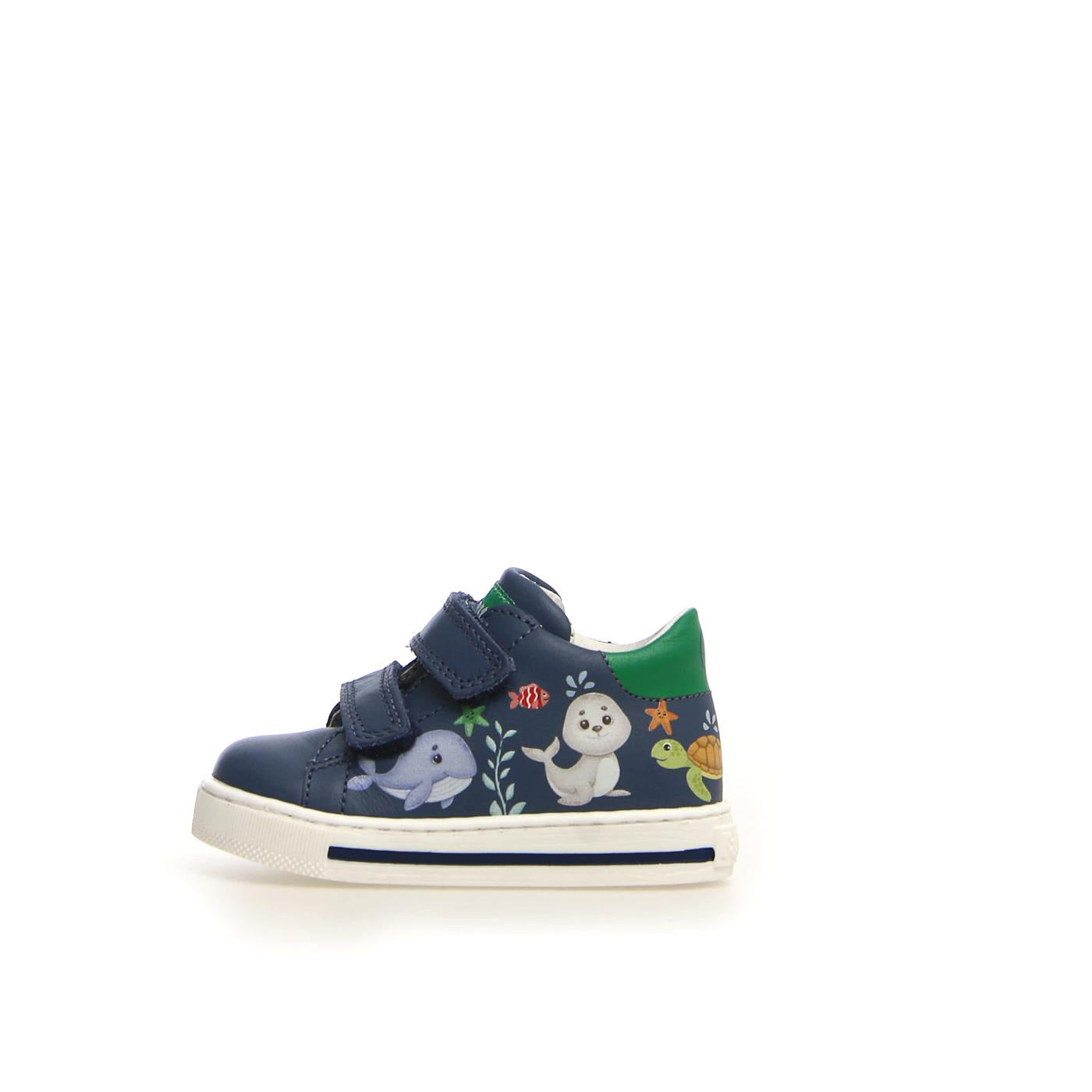 FALCOTTO 0012018398-01-0C03 AZURE Sneakers Bambino 