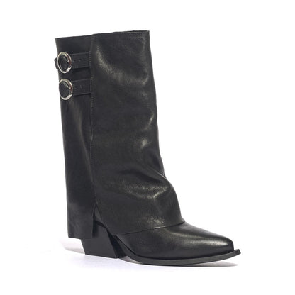 DOLCE MODA LOCA 08 NERO Stivaletti Donna 