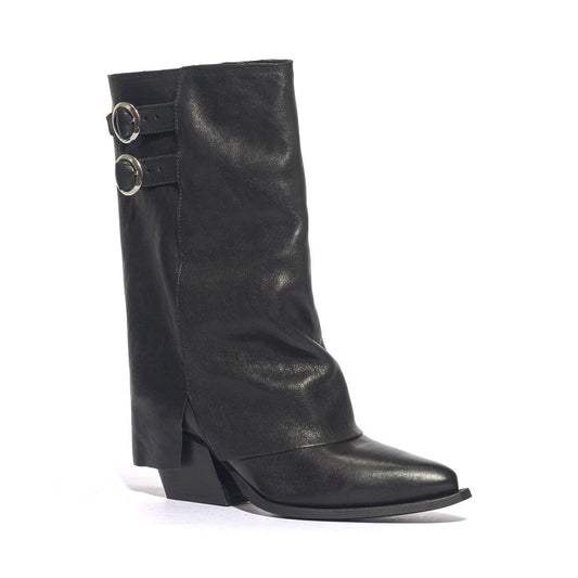 DOLCE MODA LOCA 08 NERO Stivaletti Donna 
