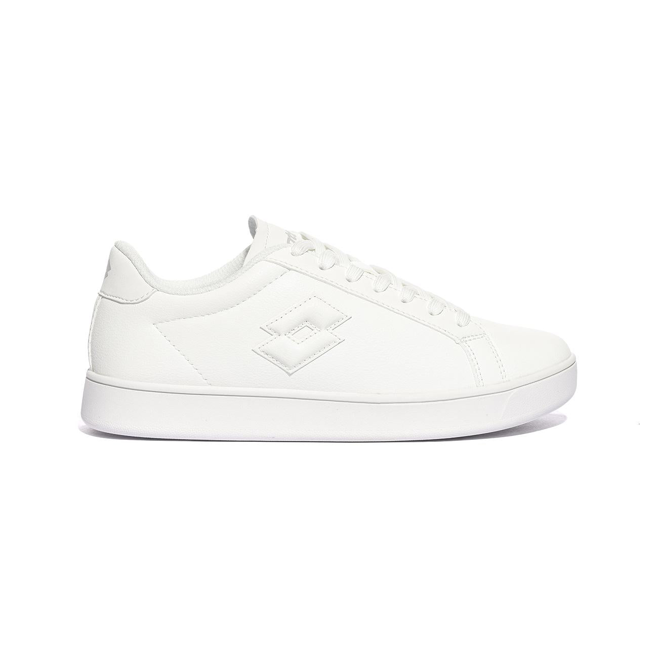 LOTTO 222226 WHITE MUSHROOM GRAY Sneakers Donna 