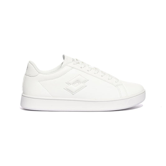 LOTTO 222226 WHITE MUSHROOM GRAY Sneakers Donna 