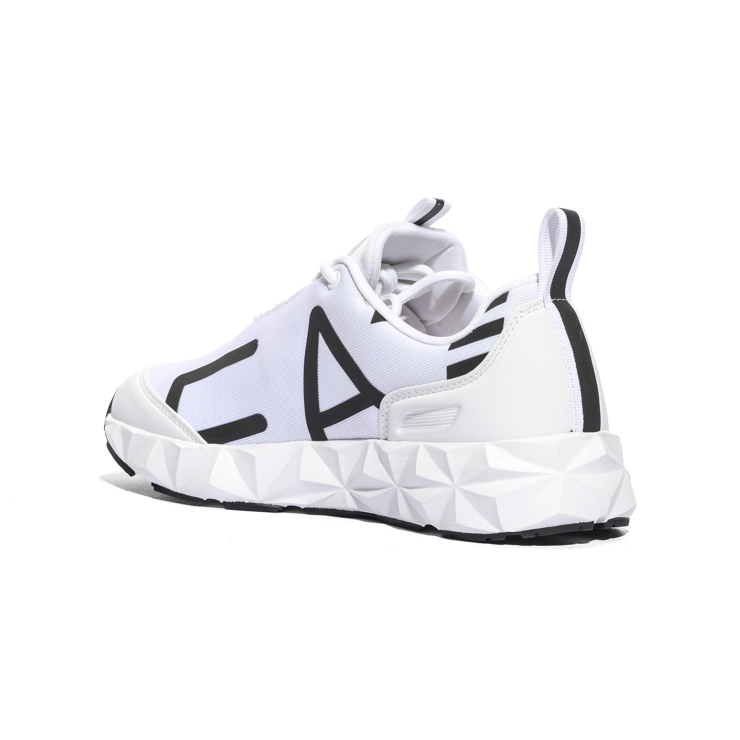 ARMANI X8X217 BLACK WHITE Sneakers Uomo 