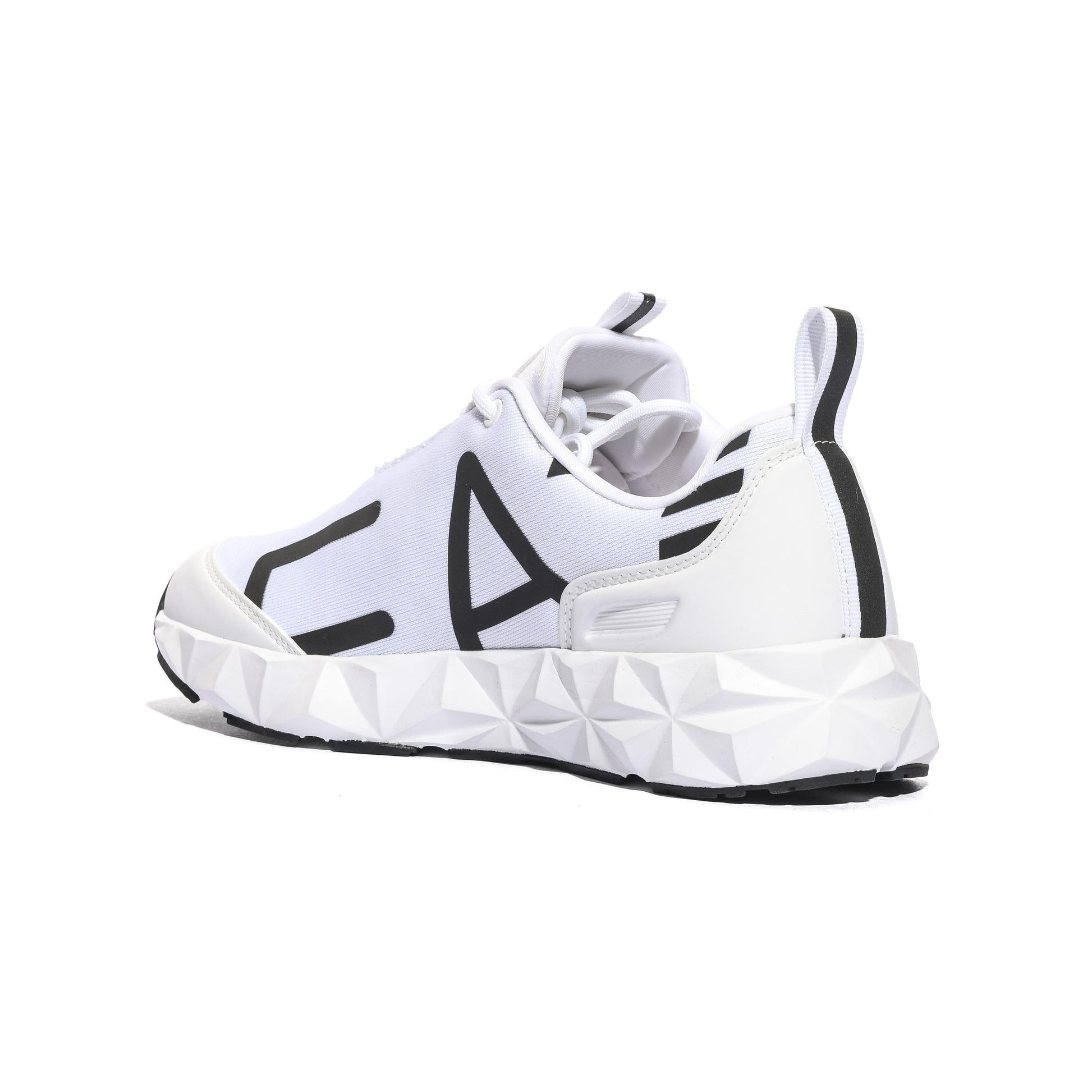 ARMANI X8X217 BLACK WHITE Sneakers Uomo 