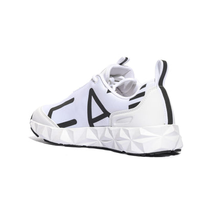 ARMANI X8X217 BLACK WHITE Sneakers Uomo 