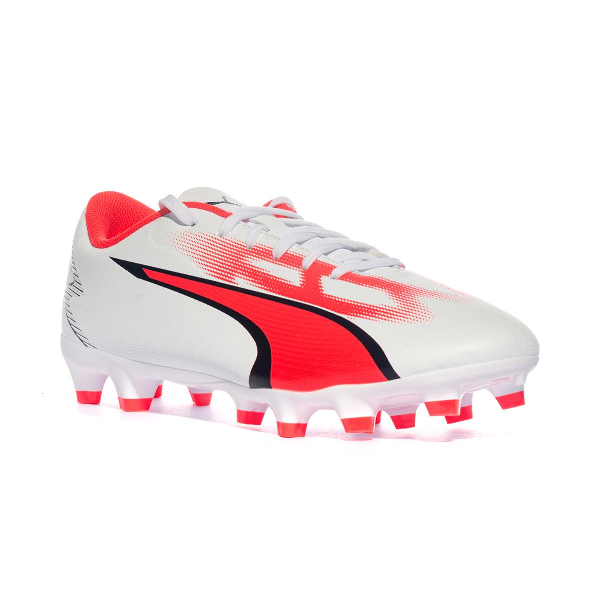 PUMA 107423-01 BIANCO Calcio Uomo 