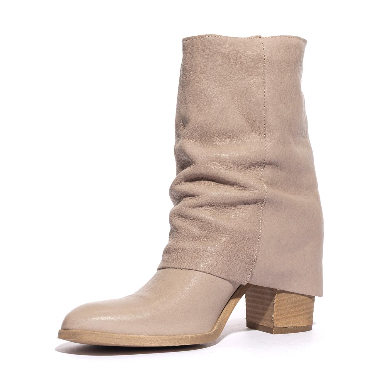 DOLCE MODA EMMA 01F BEIGE Stivaletti Donna 