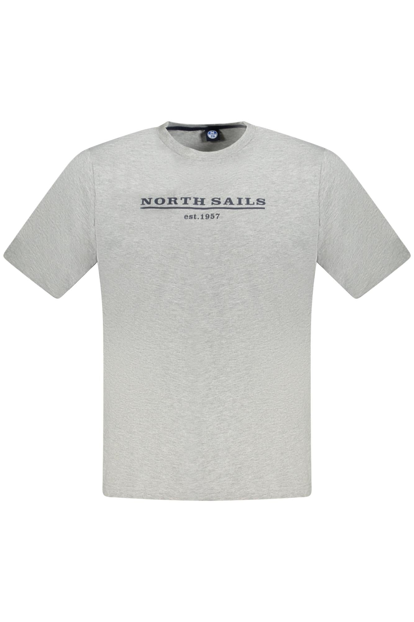 NORTH SAILS 996022000_GR0926 Grigio T-Shirt Uomo 