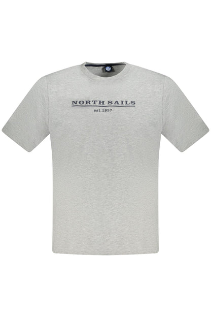 NORTH SAILS 996022000_GR0926 Grigio T-Shirt Uomo 