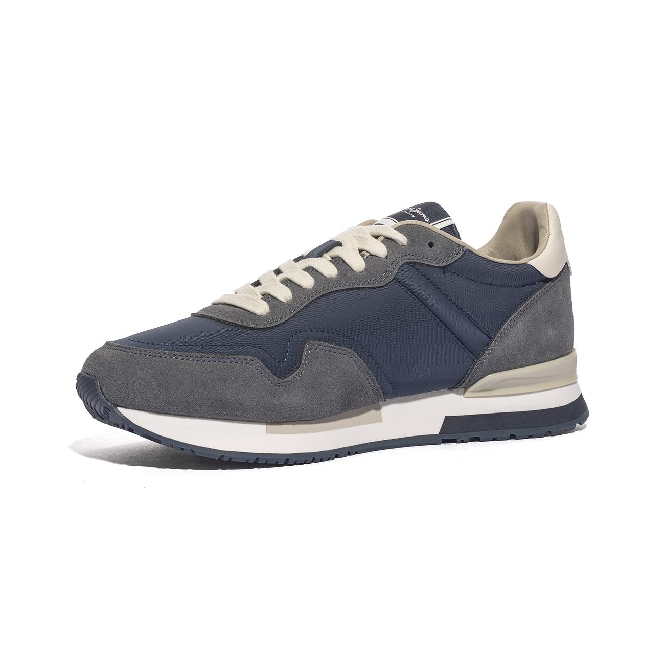 PEPE JEANS PMS400037 Marine Blue Sneakers Uomo 