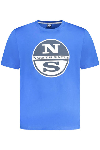 NORTH SAILS 996018000_BL0760 Blu T-Shirt Uomo 