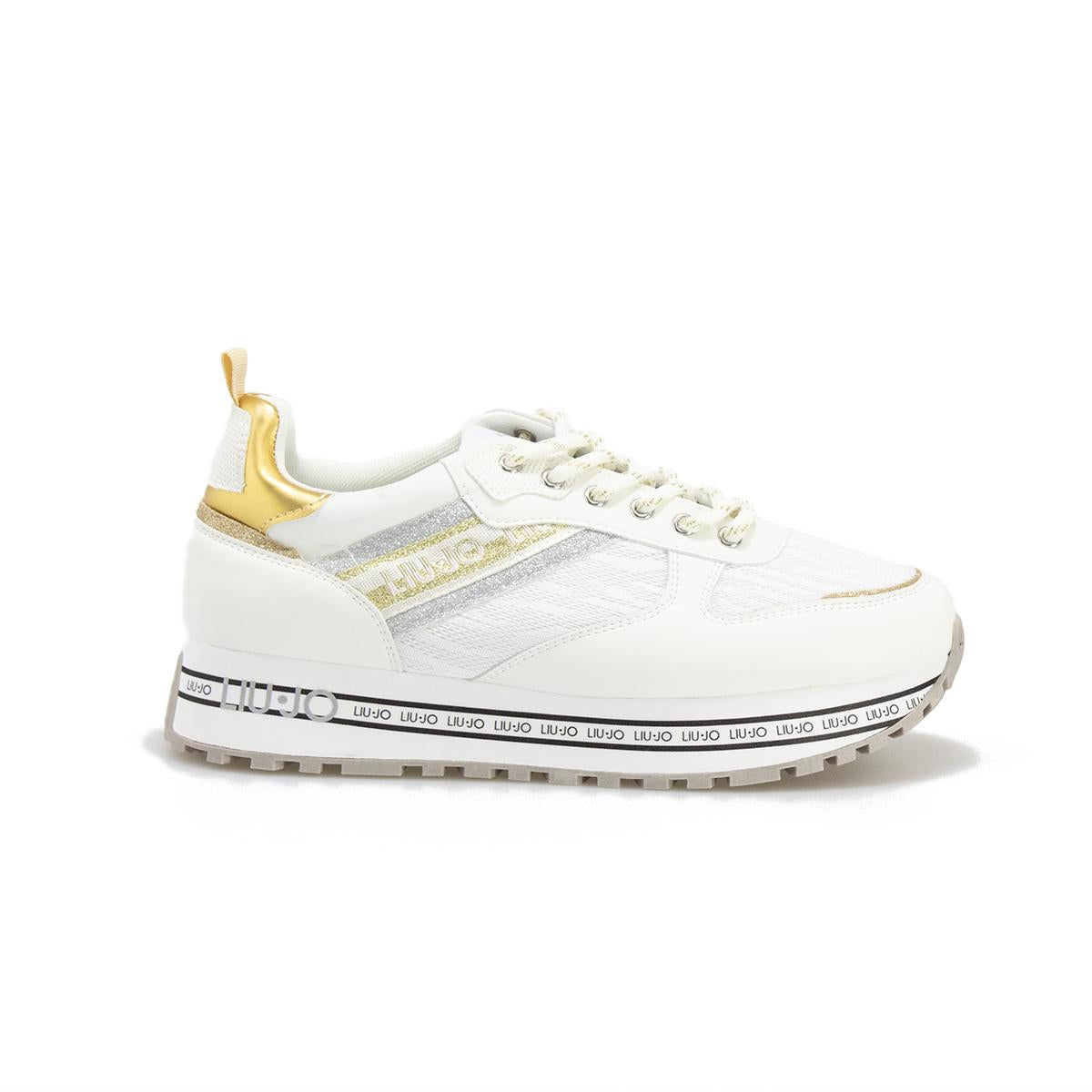 LIUJO 4A2389EX030S1400 MILK Sneakers Bambina 