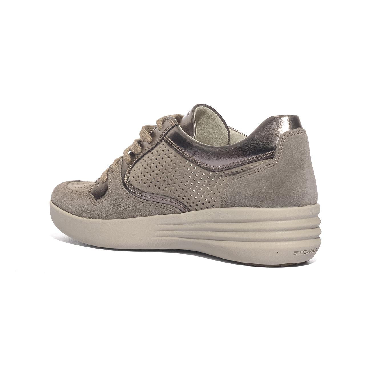 STONEFLY 108133 TAUPE GRAY Sneakers Donna 