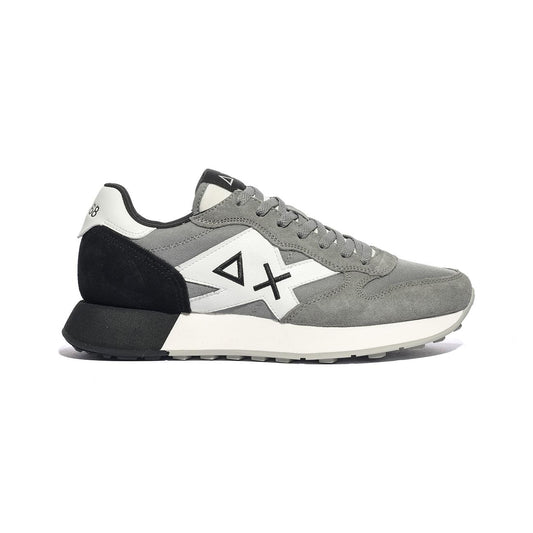 Sneakers Sun68 JAKI SOLID Grigie Z45113GRIGIO MEDIO SUN 68