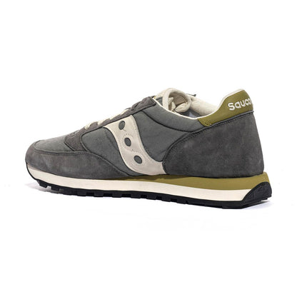SAUCONY S70755-2 DARK GREY CREAM Sneakers Uomo 