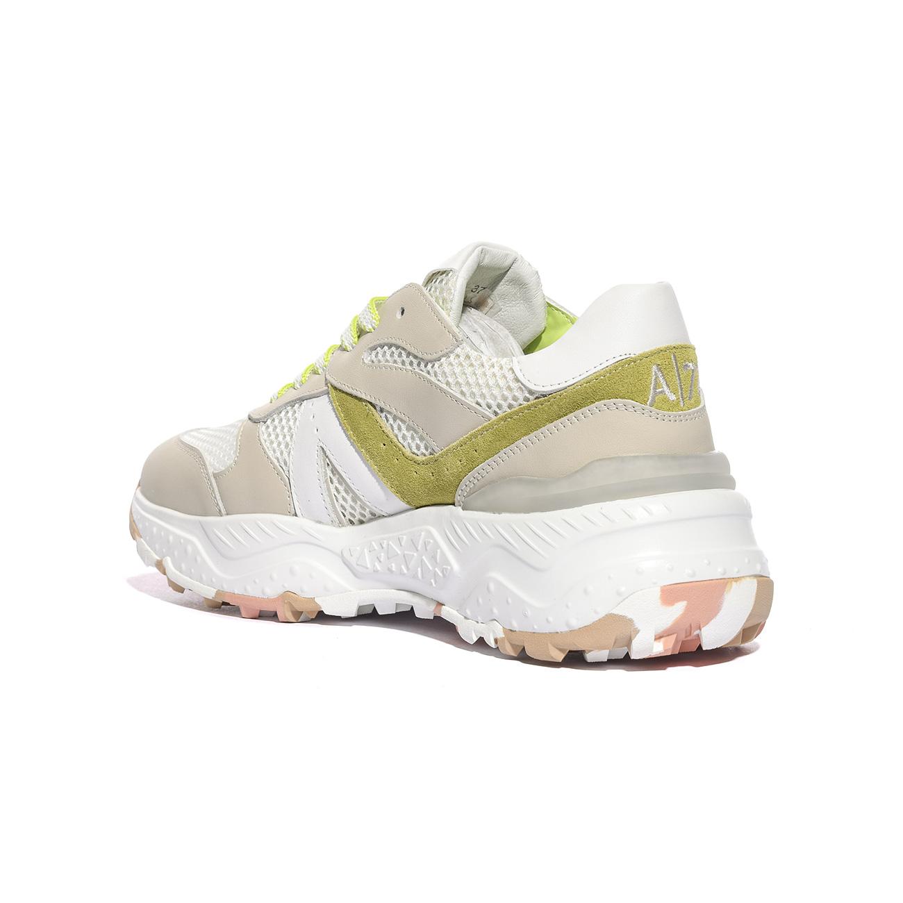 ACCADEMIA 72 AC111 BEIGE WHITE Sneakers Donna 