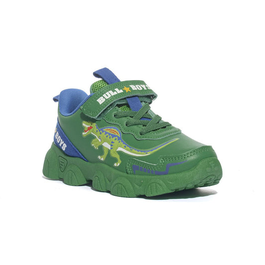 BULL BOYS DNAA5292 VERDE Sneakers Bambino 