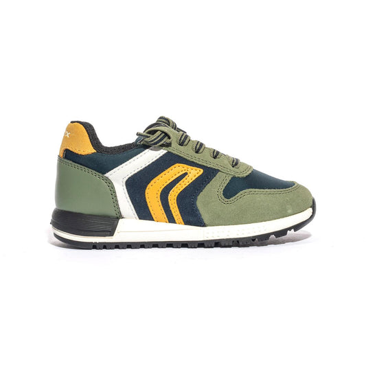 GEOX J459EB 022FU MILITARY NAVY C0938 Sneakers Bambino 