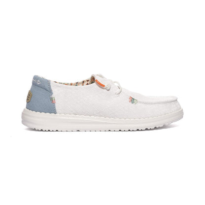 HEY DUDE HD40054 WHITE CROCHET Slip-on Donna 