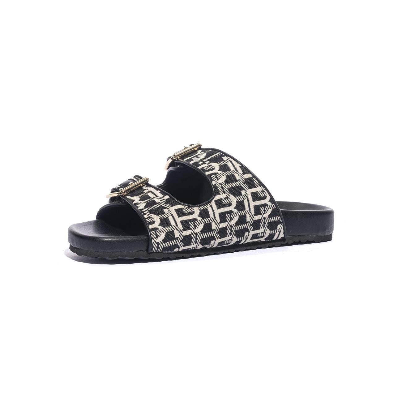 LAURA BIAGIOTTI 9064 BLACK Sandali Donna 