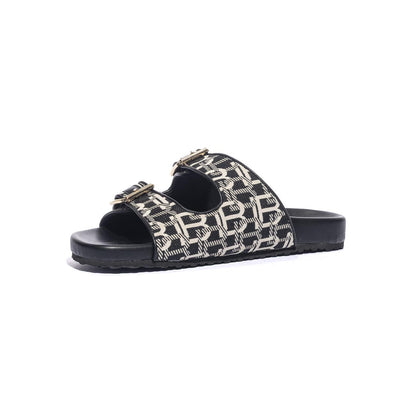 LAURA BIAGIOTTI 9064 BLACK Sandali Donna 