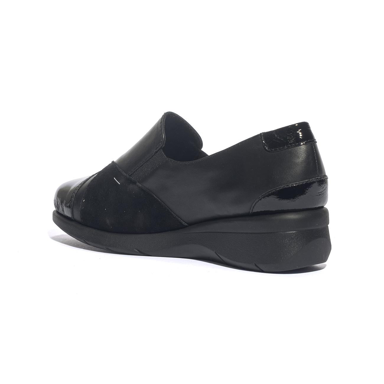 MARY SOFT MARY20544 BLACK Mocassini Donna 