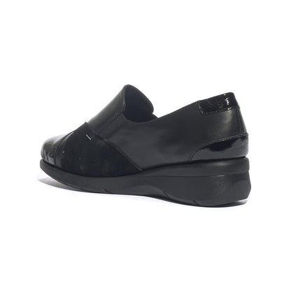 MARY SOFT MARY20544 BLACK Mocassini Donna 