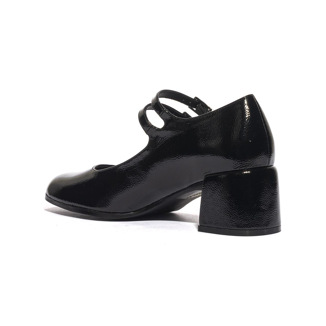 KEYS K11500 BLACK Decollete Donna 