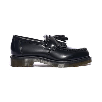 DR MARTENS 14573001 Adrian Black Polished Smooth Mocassini Uomo 