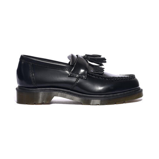 DR MARTENS 14573001 Adrian Black Polished Smooth Mocassini Uomo 