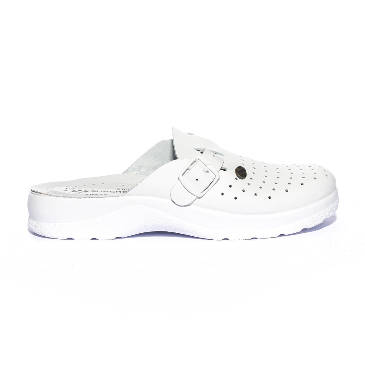 SUPERGA S16U025 BIANCO Ciabatte Uomo 