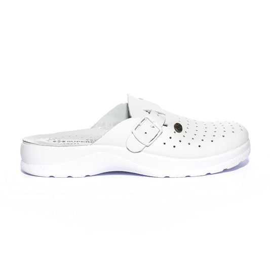 SUPERGA S16U025 BIANCO Ciabatte Uomo 