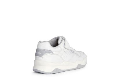 GEOX J167RB WHITE LT GREY C1236 Sneakers Bambino 